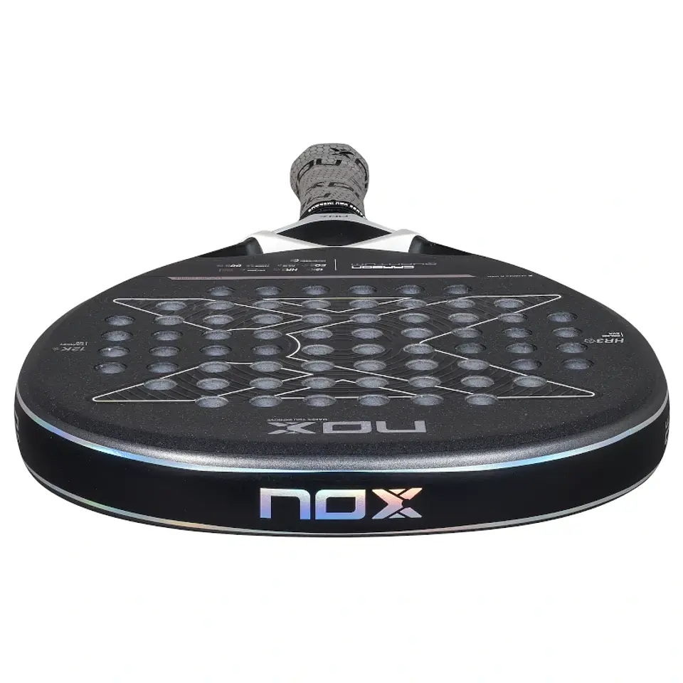 Pala de pádel Nox Quantum 12K Carbon 2025 4