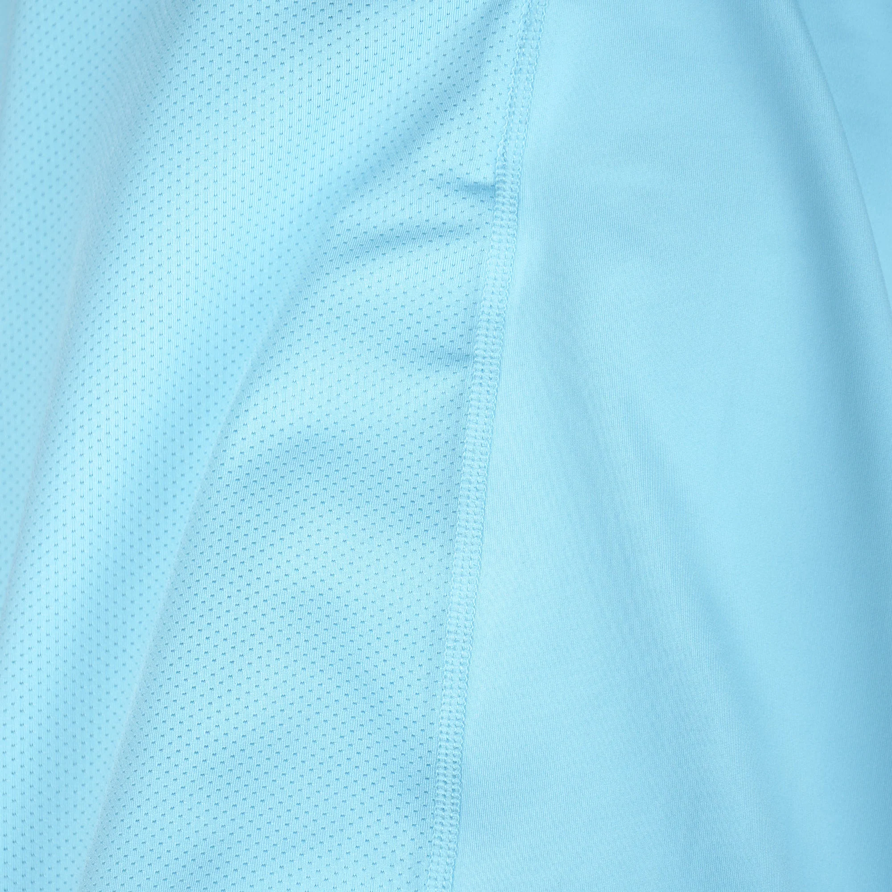 Polera M/C Polyester Pro Kids Tilki Lehinde Light Blue M25S