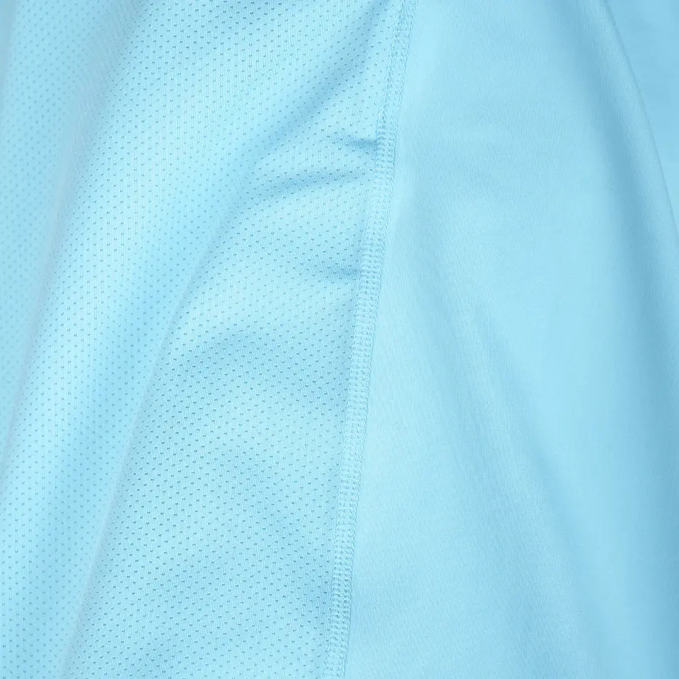 Polera M/C Polyester Pro Kids Tilki Lehinde Light Blue M25S 3