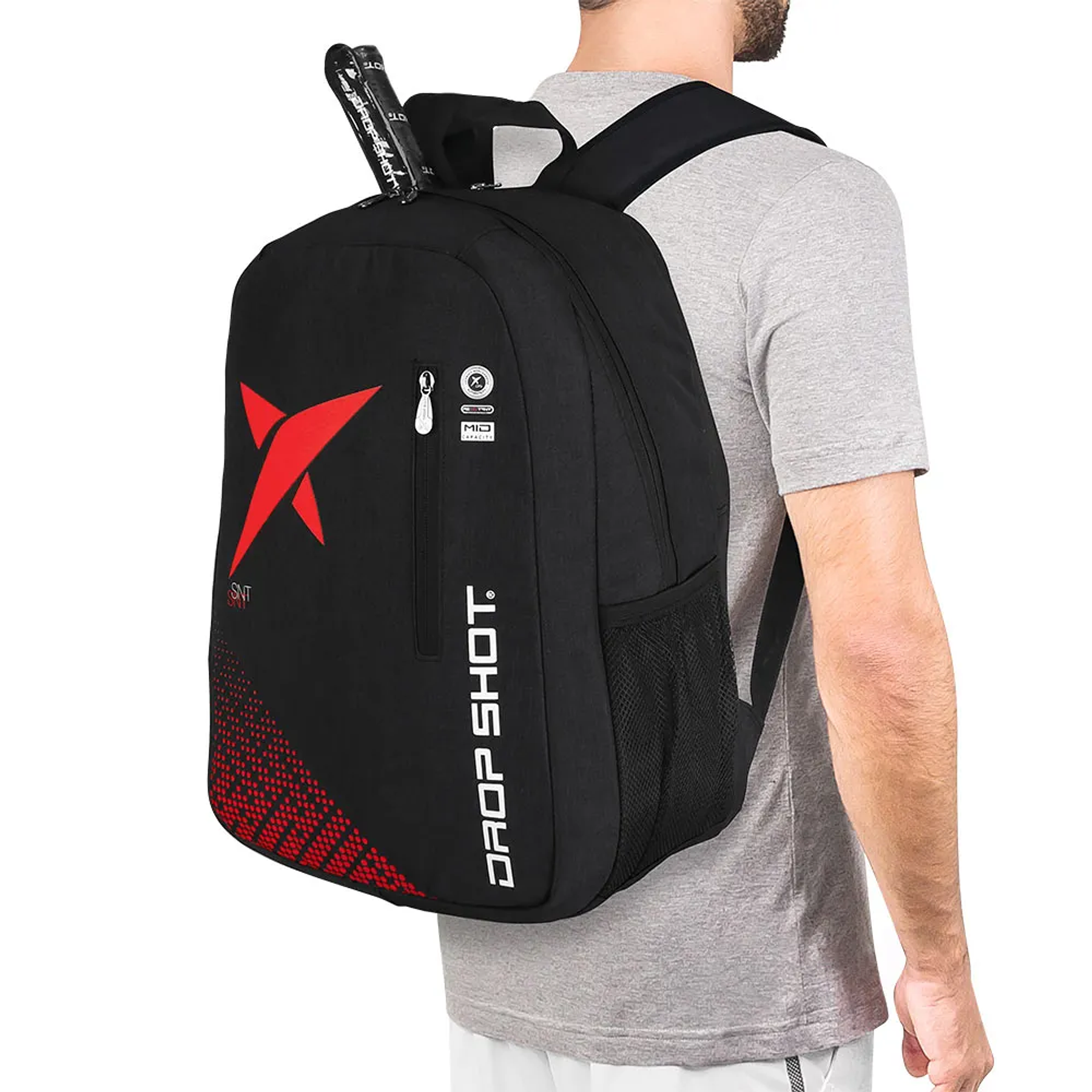 Drop Shot Mochila Essential Red 22