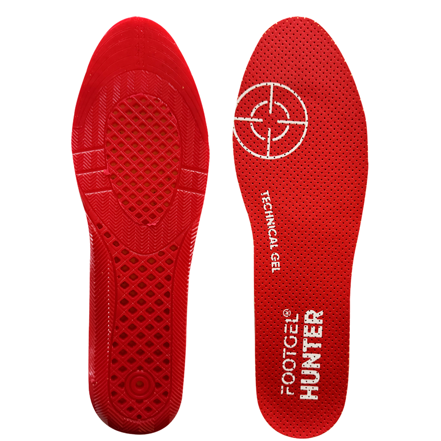 Plantilla Footgel Hunter (Caza)