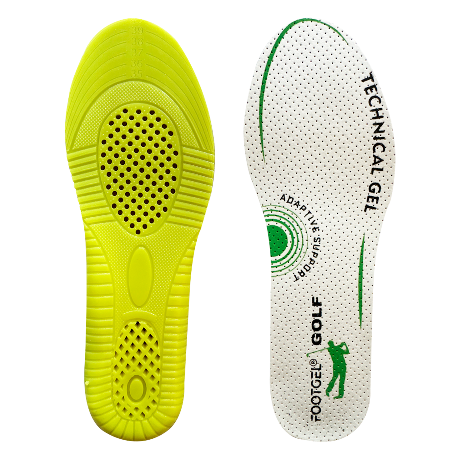 Plantilla Footgel Golf