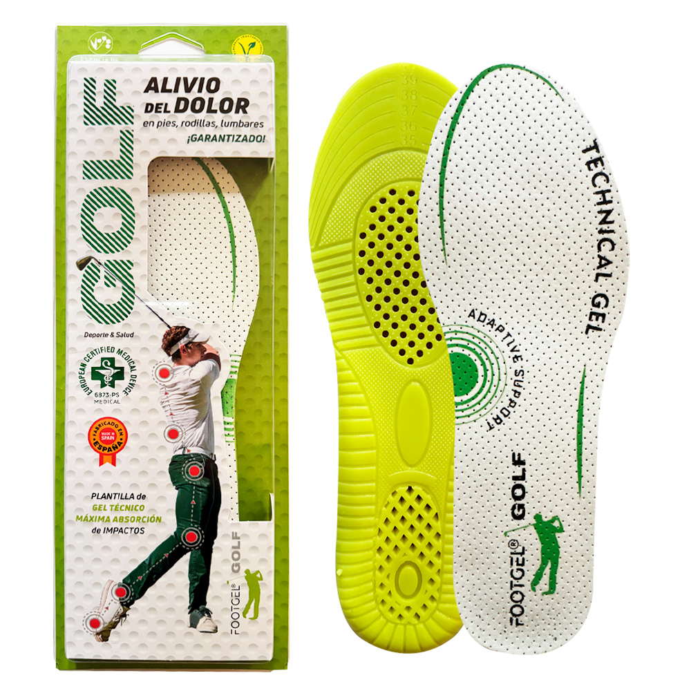 Plantilla Footgel Golf