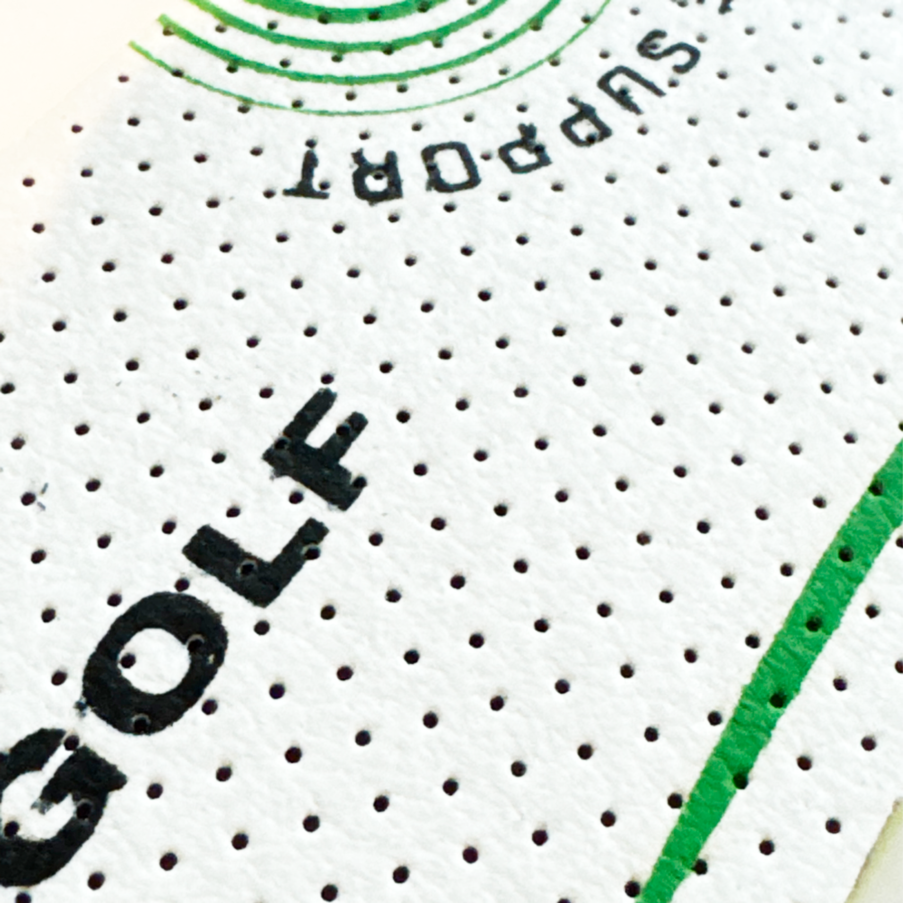 Plantilla Footgel Golf