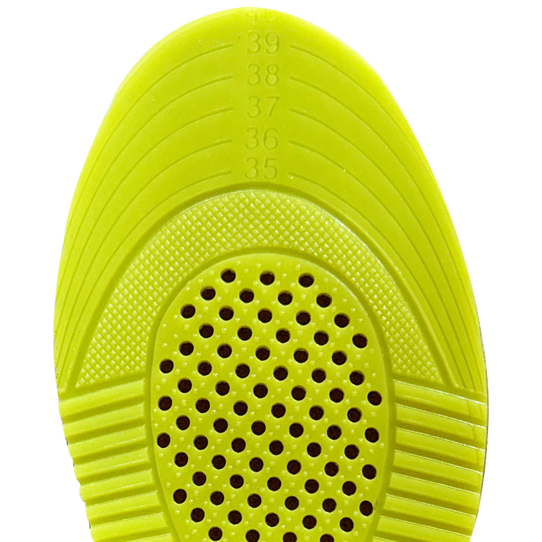 Plantilla Footgel Golf