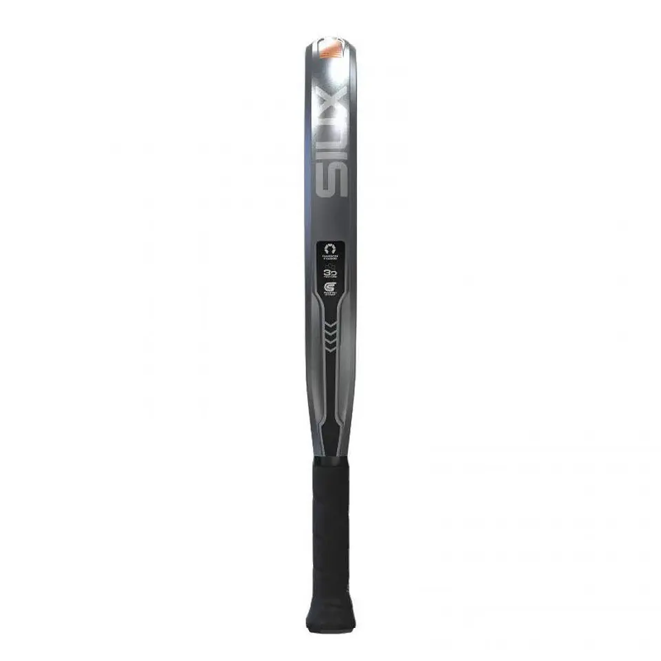 Pala de pádel Siux Pegasus Pro Gris Orange Alex Chozas 2026 3
