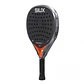 Pala de pádel Siux Pegasus Pro Gris Orange Alex Chozas 2026 - Miniatura 4