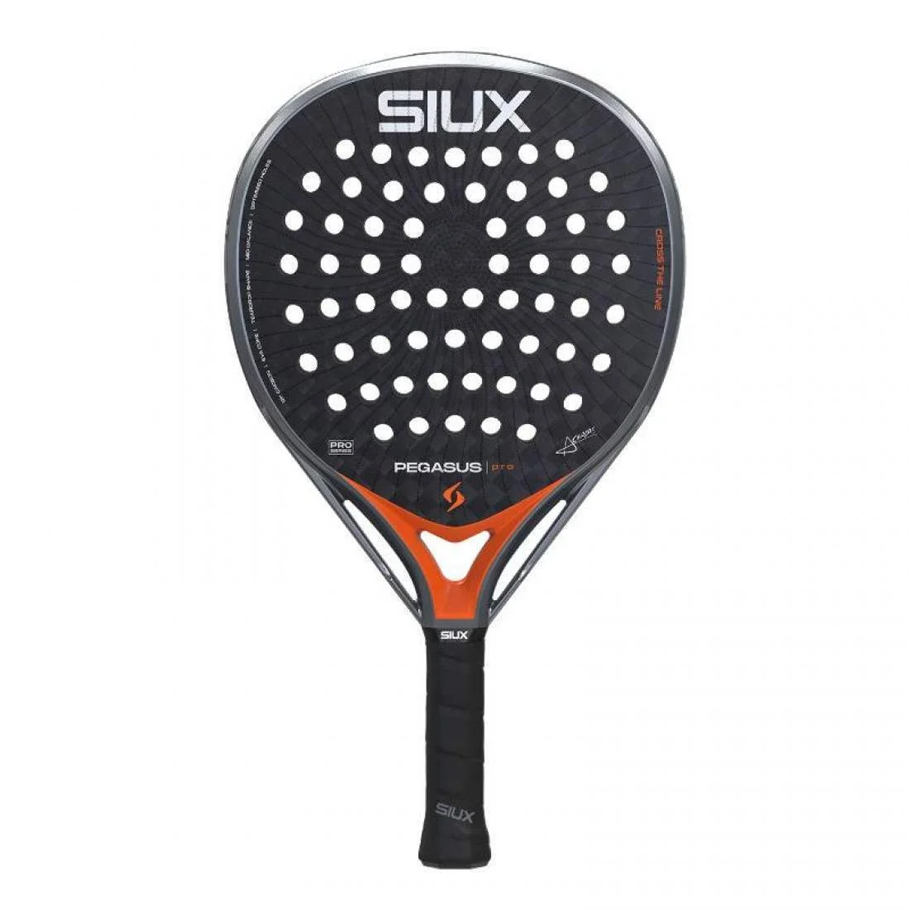 Siux Pegasus Pro 2026 Gris Orange Alex Chozas