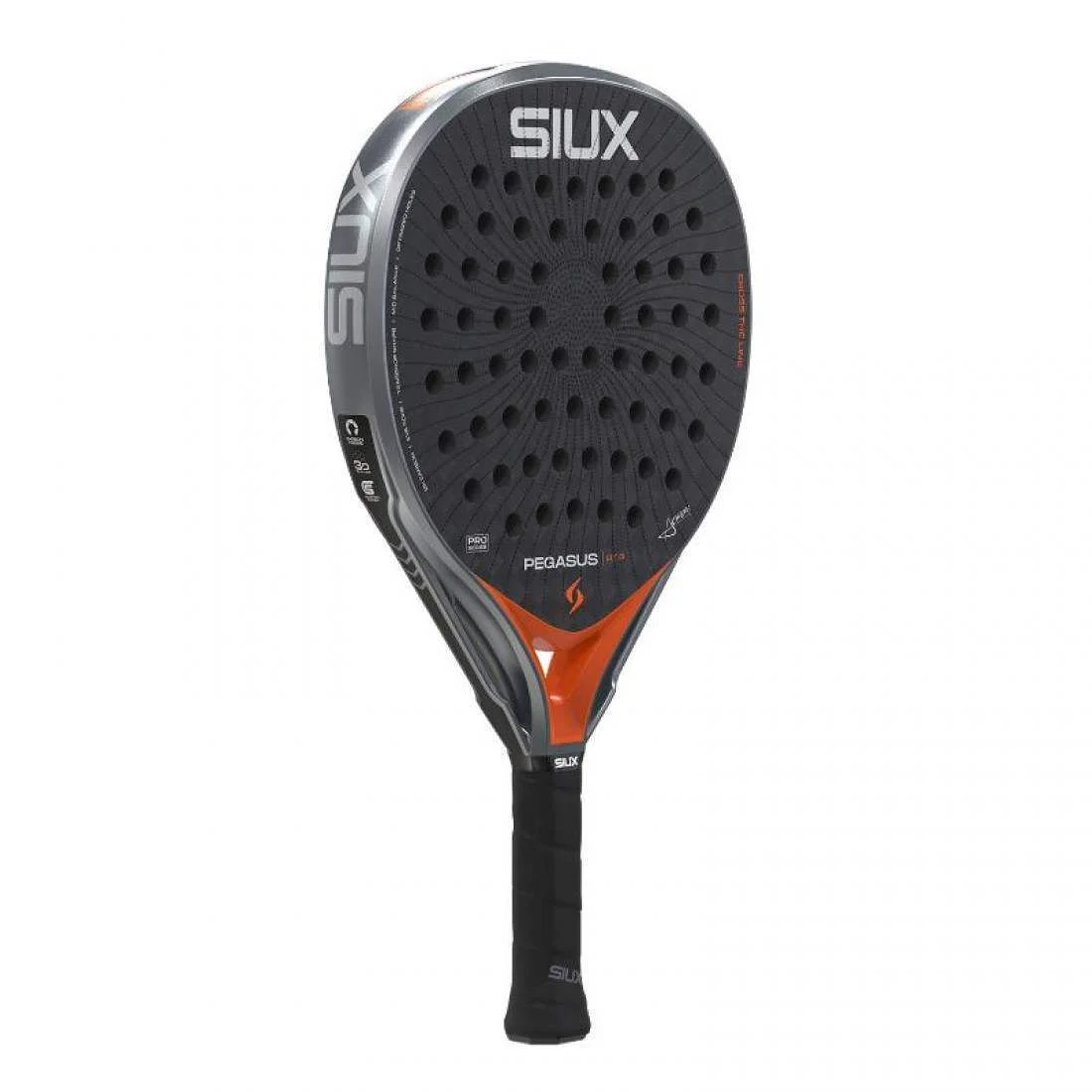 Siux Pegasus Pro 2026 Gris Orange Alex Chozas