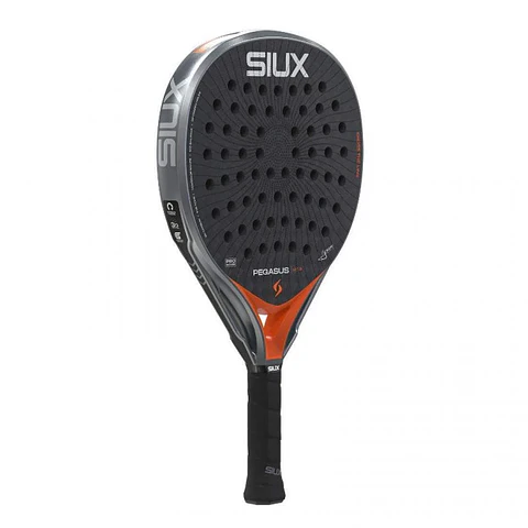 Pala de pádel Siux Pegasus Pro Gris Orange Alex Chozas 2026