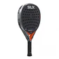 Pala de pádel Siux Pegasus Pro Gris Orange Alex Chozas 2026 - Miniatura 2
