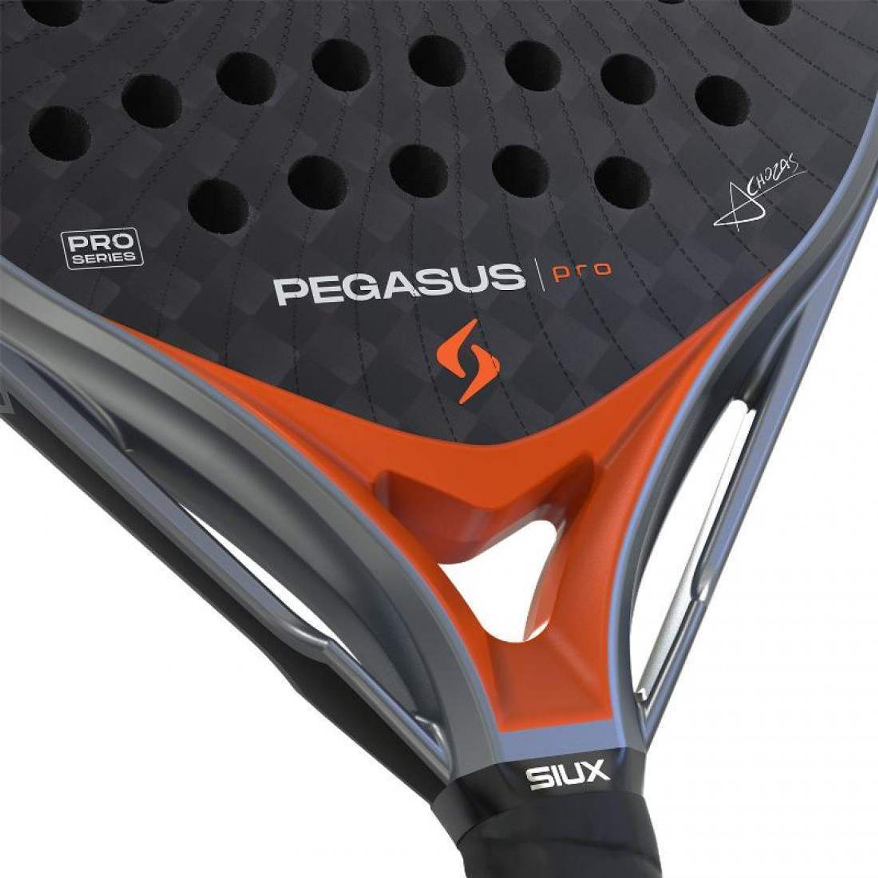 Siux Pegasus Pro 2026 Gris Orange Alex Chozas