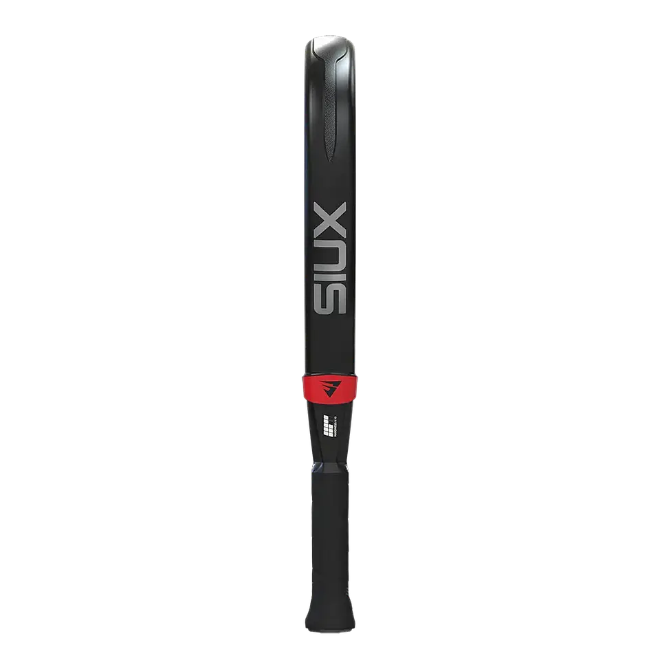 Pala de pádel Siux Stupa Electra Pro Negro Rojo 2026 3