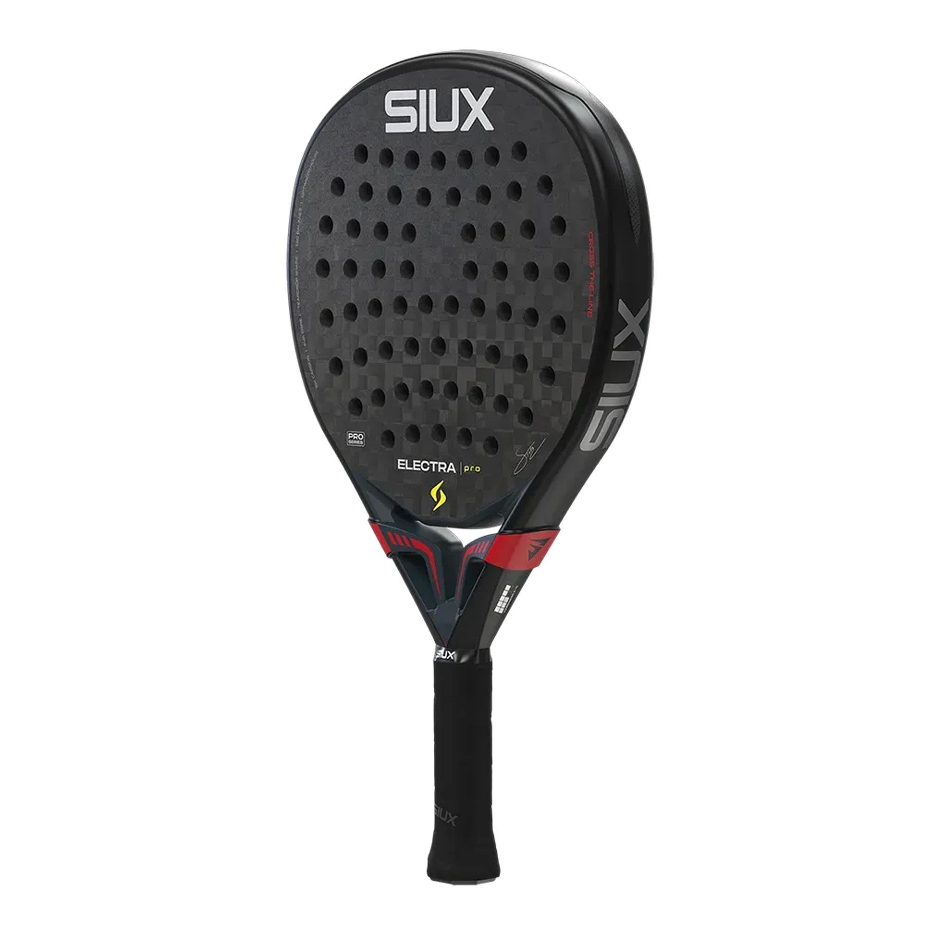 Siux Stupa Electra Pro 2026 Negro Rojo