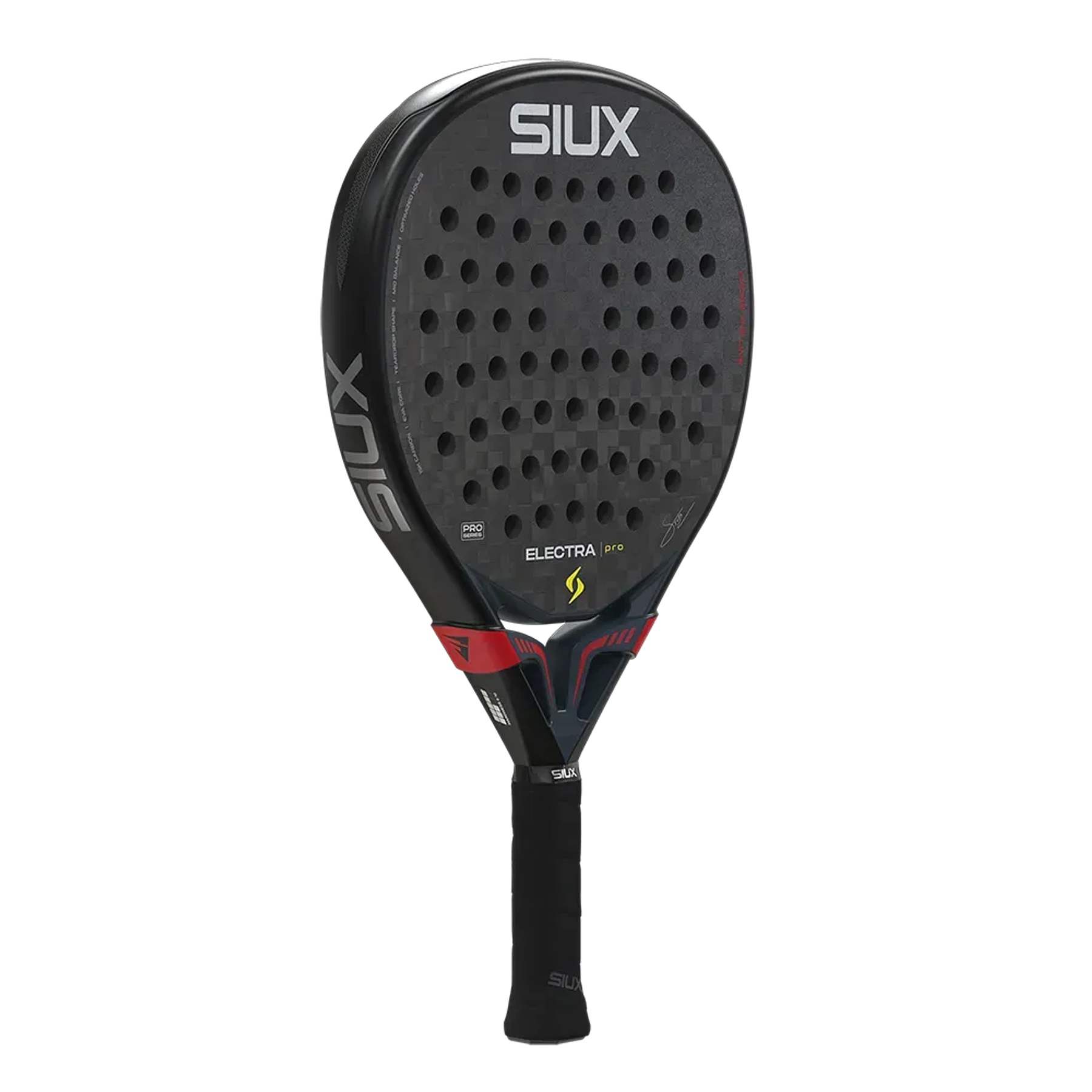 Siux Stupa Electra Pro 2026 Negro Rojo