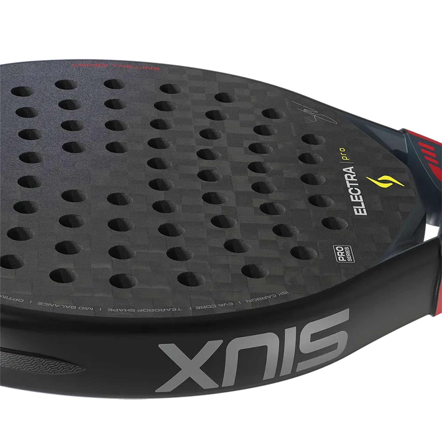 Siux Stupa Electra Pro 2026 Negro Rojo