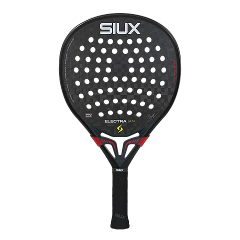 Pala de pádel Siux Stupa Electra Pro Negro Rojo 2026