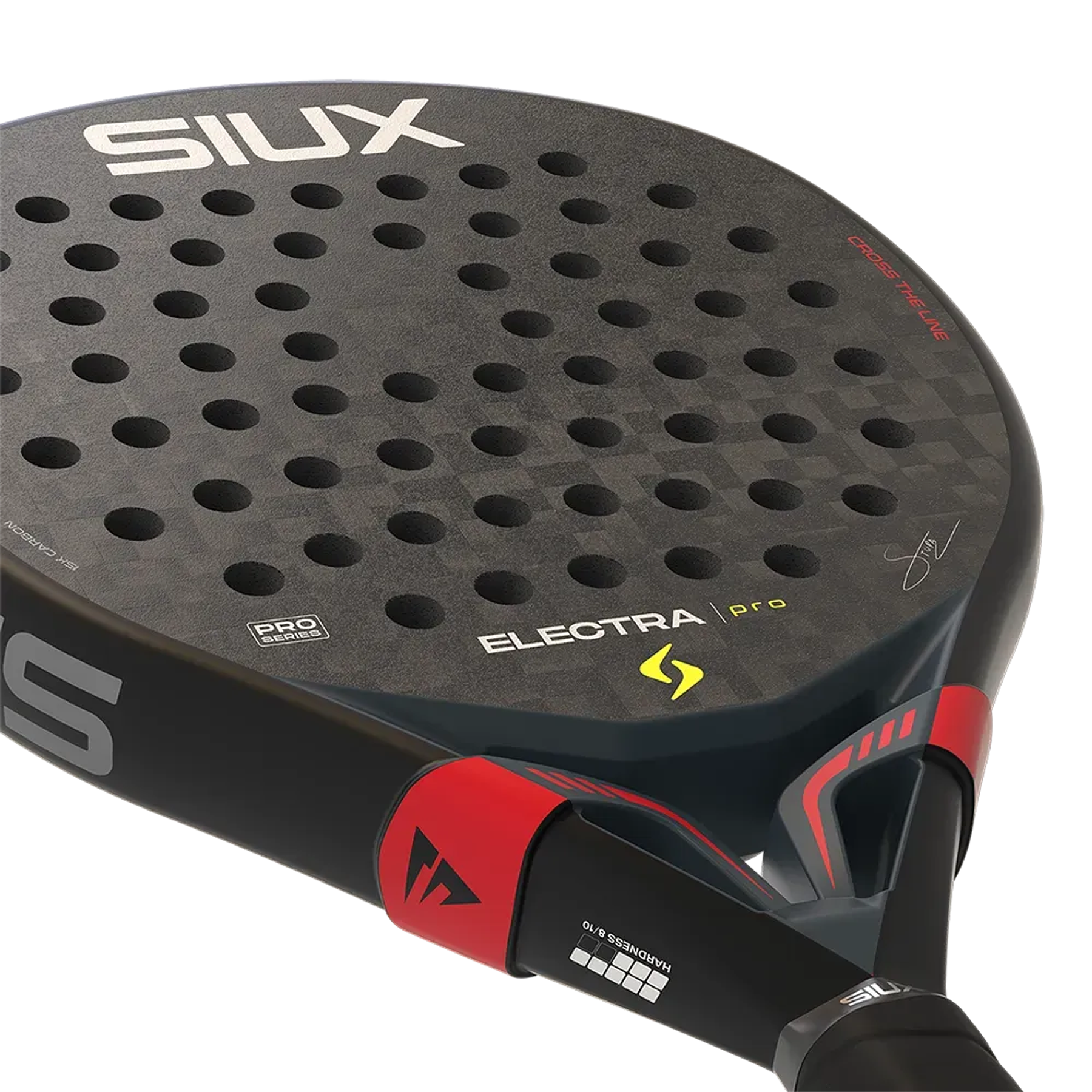 Siux Stupa Electra Pro 2026 Negro Rojo