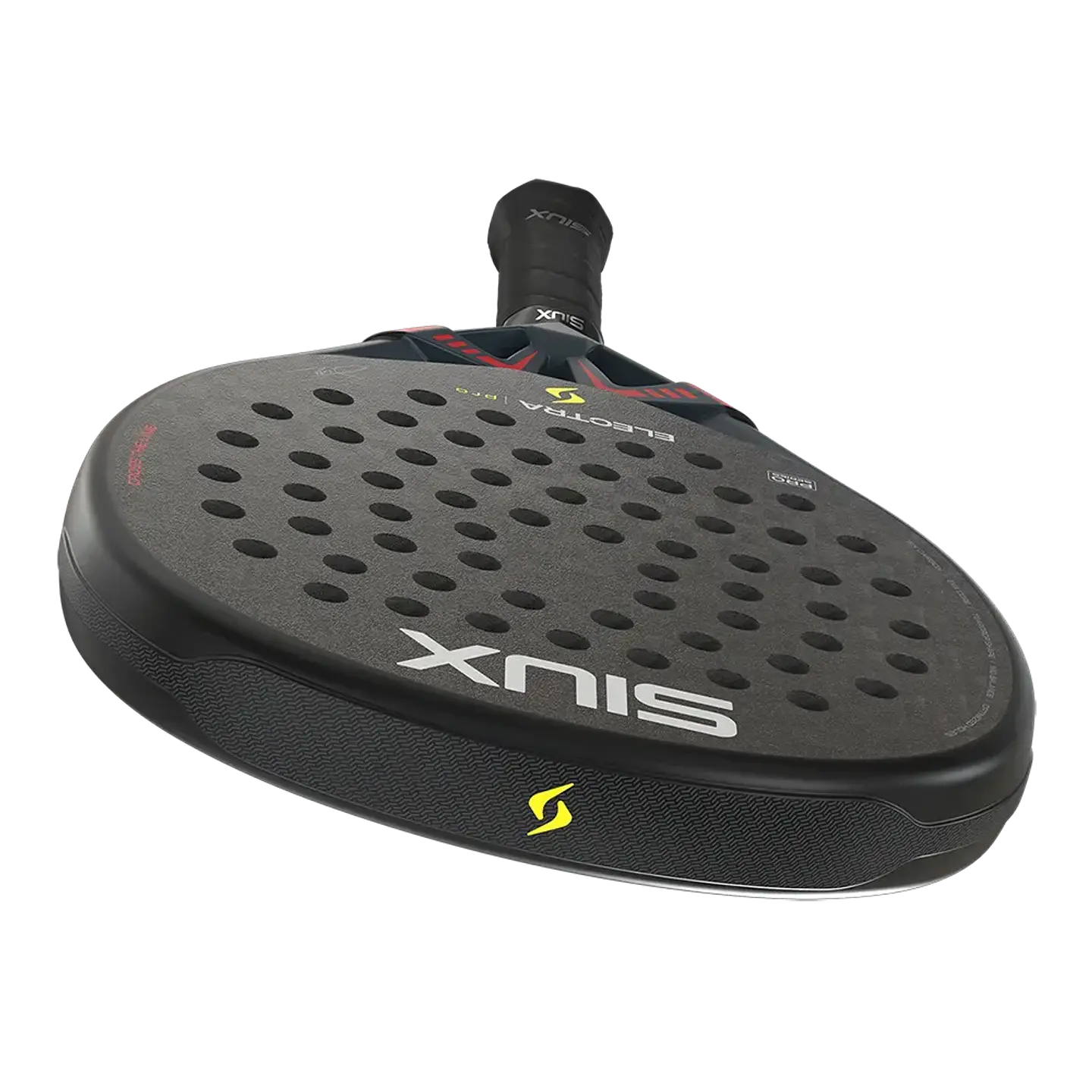 Pala de pádel Siux Stupa Electra Pro Negro Rojo 2026 7