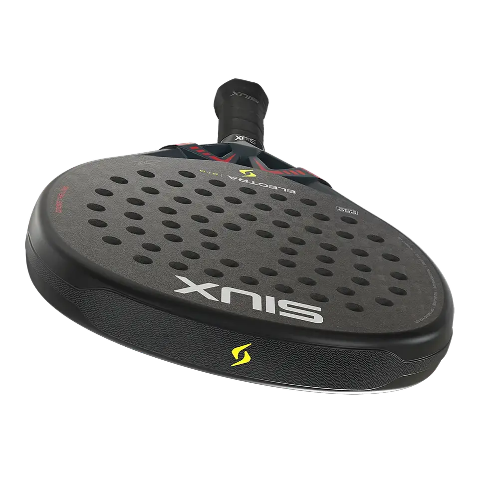 Pala de pádel Siux Stupa Electra Pro Negro Rojo 2026 7