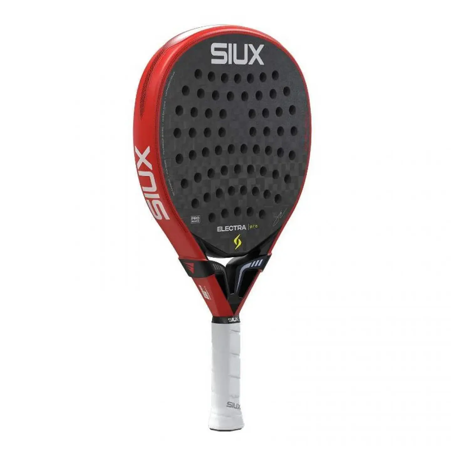Pala de pádel Siux Stupa Electra Pro Rojo Negro 2026 2
