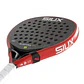 Pala de pádel Siux Stupa Electra Pro Rojo Negro 2026 - Miniatura 7