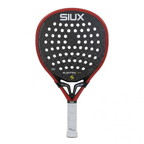 Pala de pádel Siux Stupa Electra Pro Rojo Negro 2026