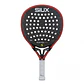 Pala de pádel Siux Stupa Electra Pro Rojo Negro 2026 - Miniatura 1