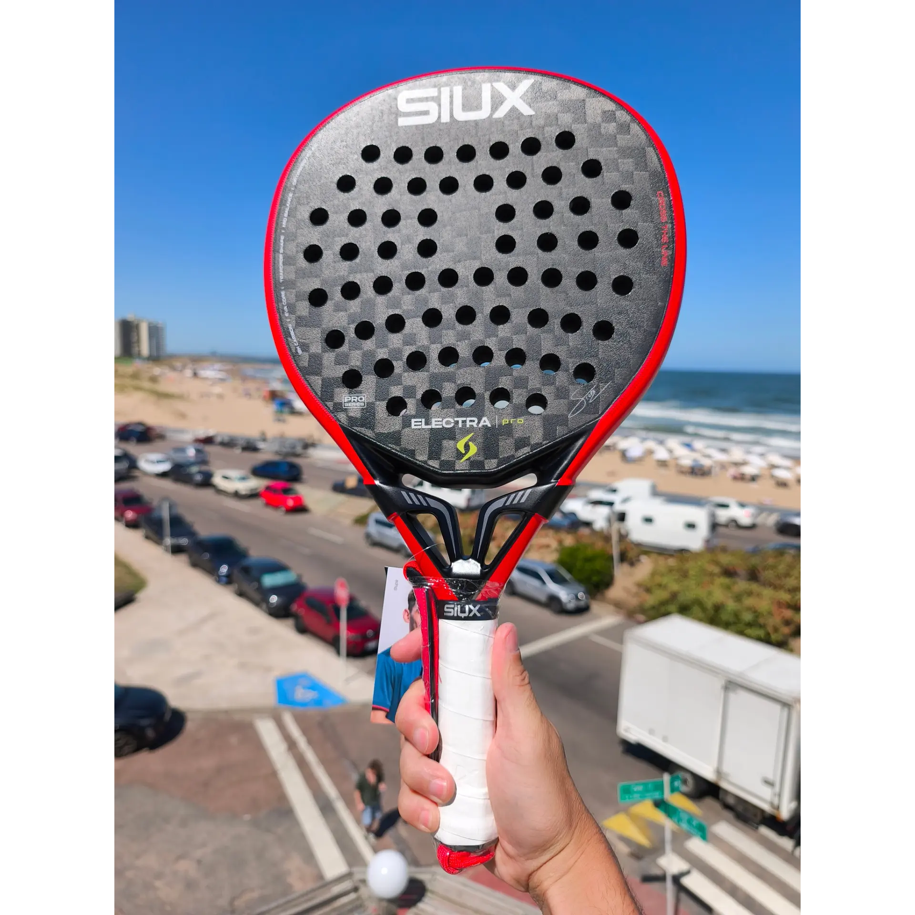 Siux Stupa Electra Pro 2026 Rojo Negro