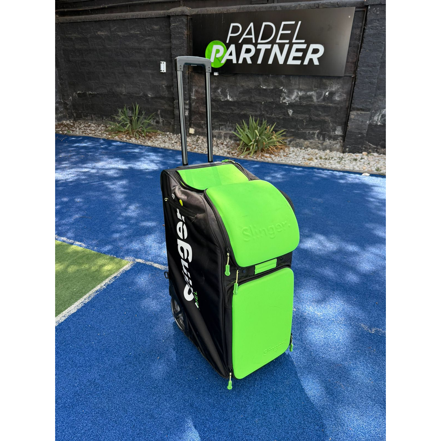 Maquina Lanza Pelotas SlingerBag Padel (Semi-nueva)