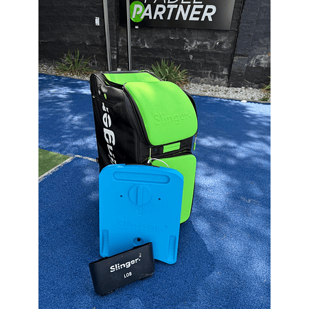 Maquina Lanza Pelotas SlingerBag Padel (Semi-nueva)