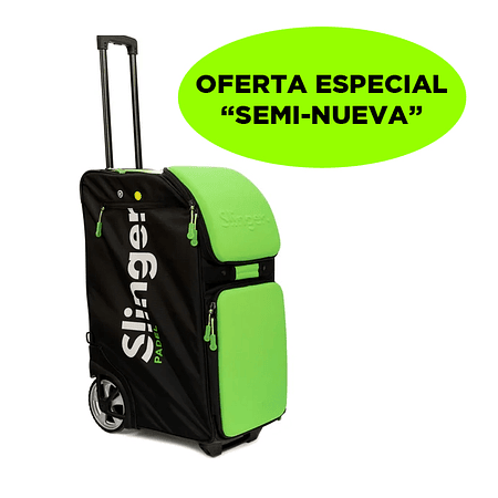 Maquina Lanza Pelotas SlingerBag Padel (Semi-nueva)