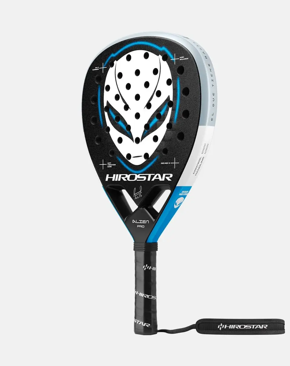 Pala de pádel Hirostar Alien Pro Tolito Aguirre 2026 3