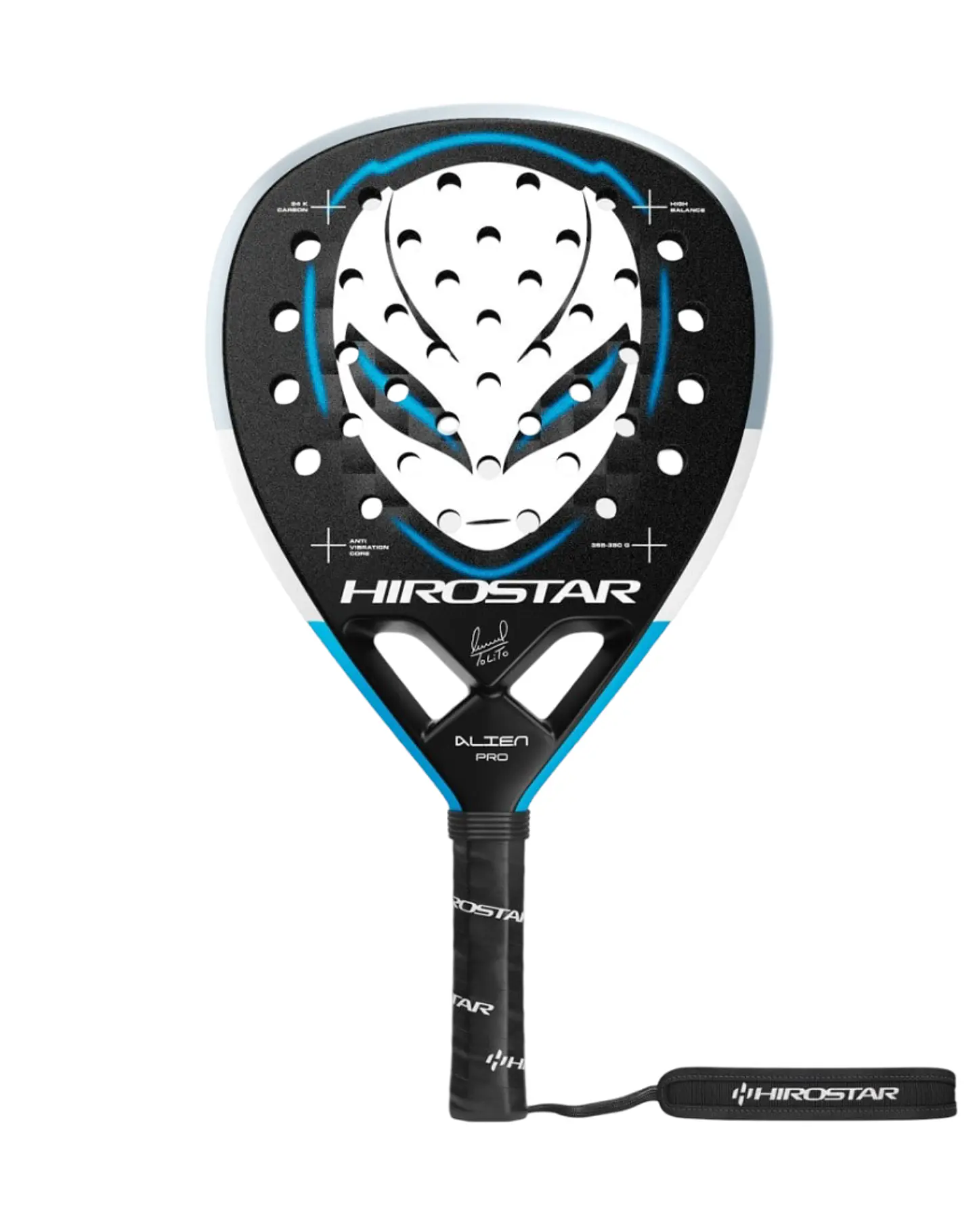 Pala de pádel Hirostar Alien Pro Tolito Aguirre 2026 1