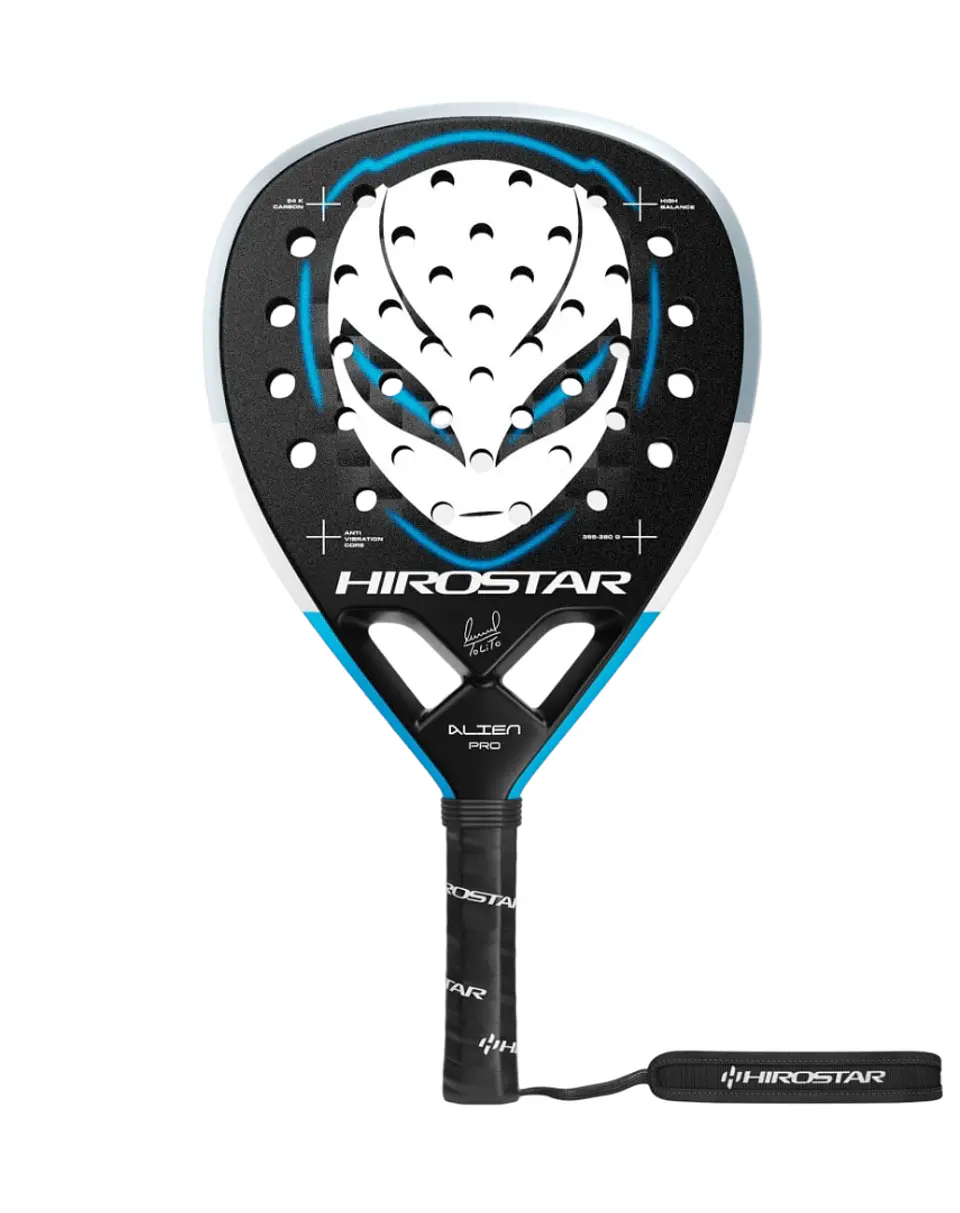 Pala de pádel Hirostar Alien Pro Tolito Aguirre 2026 1