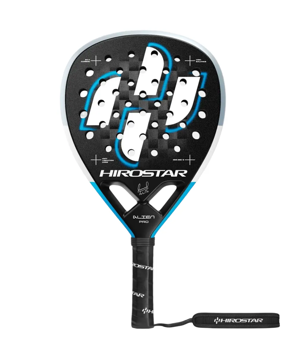 Pala de pádel Hirostar Alien Pro Tolito Aguirre 2026 2
