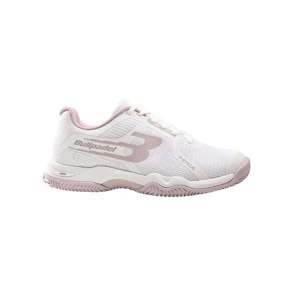 Zapatilla de pádel Bullpadel Indiga W 26 Rosa 4