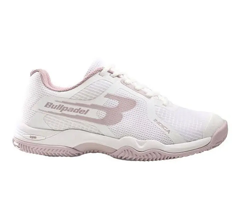 Zapatilla de pádel Bullpadel Indiga W 26 Rosa 1