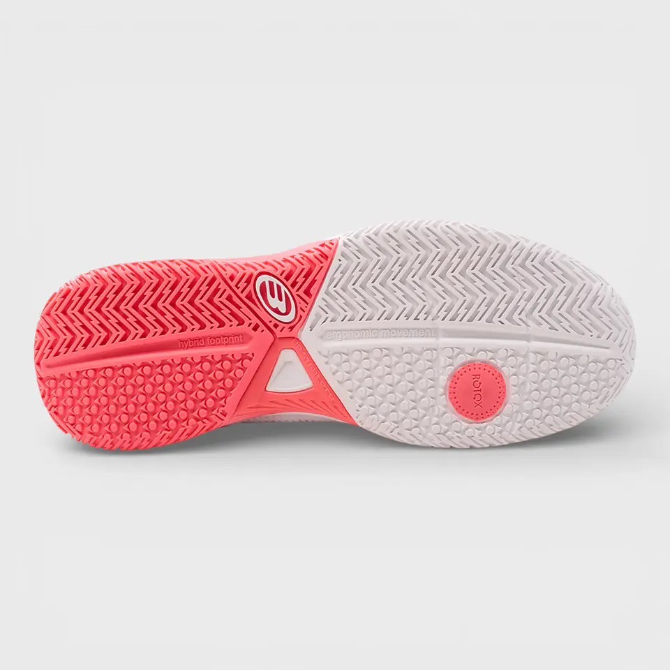 Zapatilla de pádel Bullpadel Performance Comfort W 26V 4