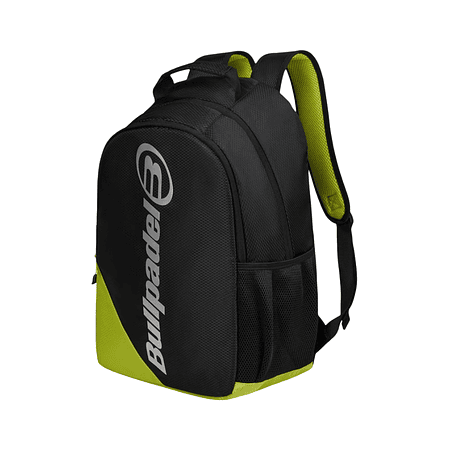 Bullpadel Mochila Advance Unisex BPM26004 Negro Verde