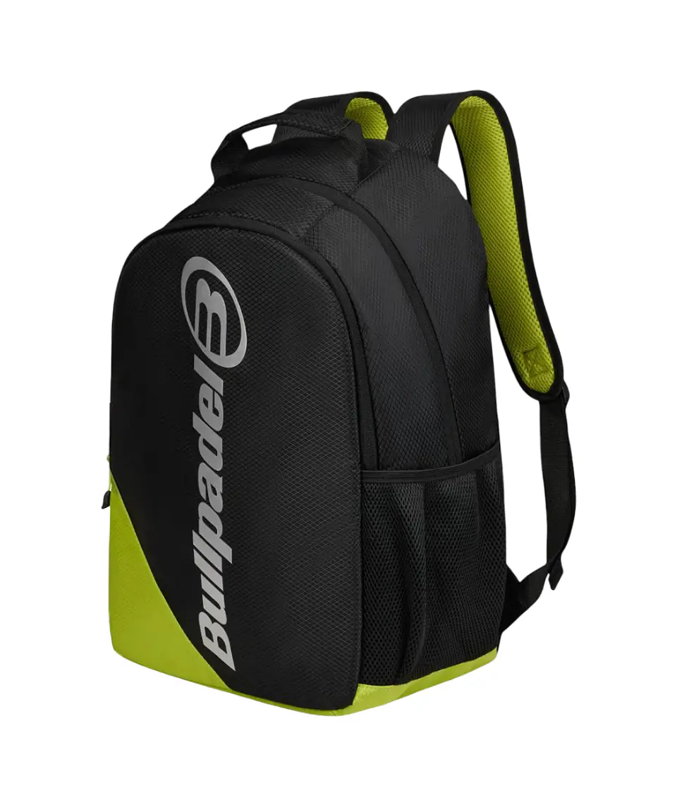 Mochila Bullpadel Mochila Advance Unisex BPM26004 Negro Verde 1