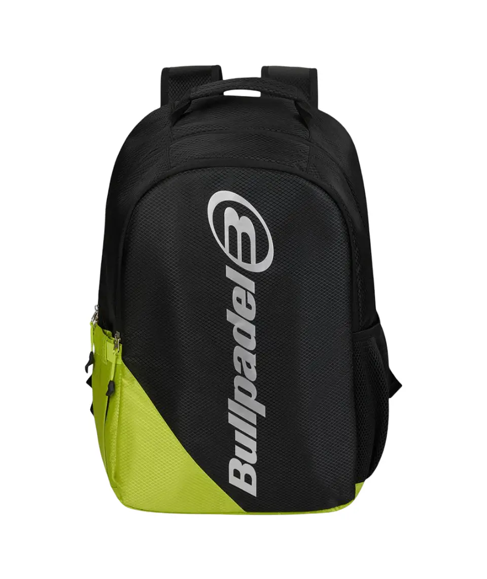 Mochila Bullpadel Mochila Advance Unisex BPM26004 Negro Verde 2