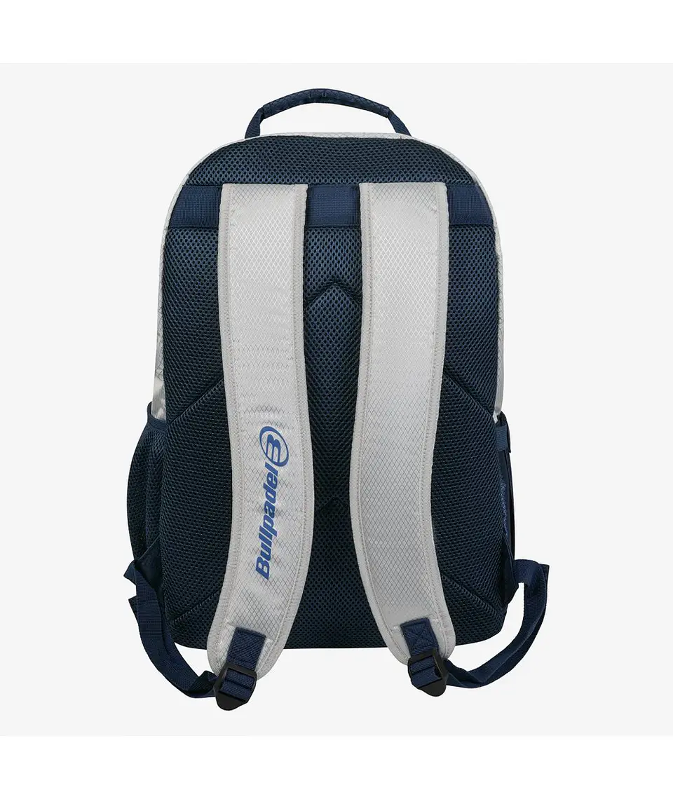 Mochila Bullpadel Mochila Advance Unisex BPM26004 Blanco 3