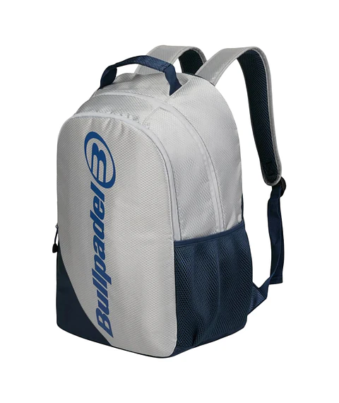 Mochila Bullpadel Mochila Advance Unisex BPM26004 Blanco