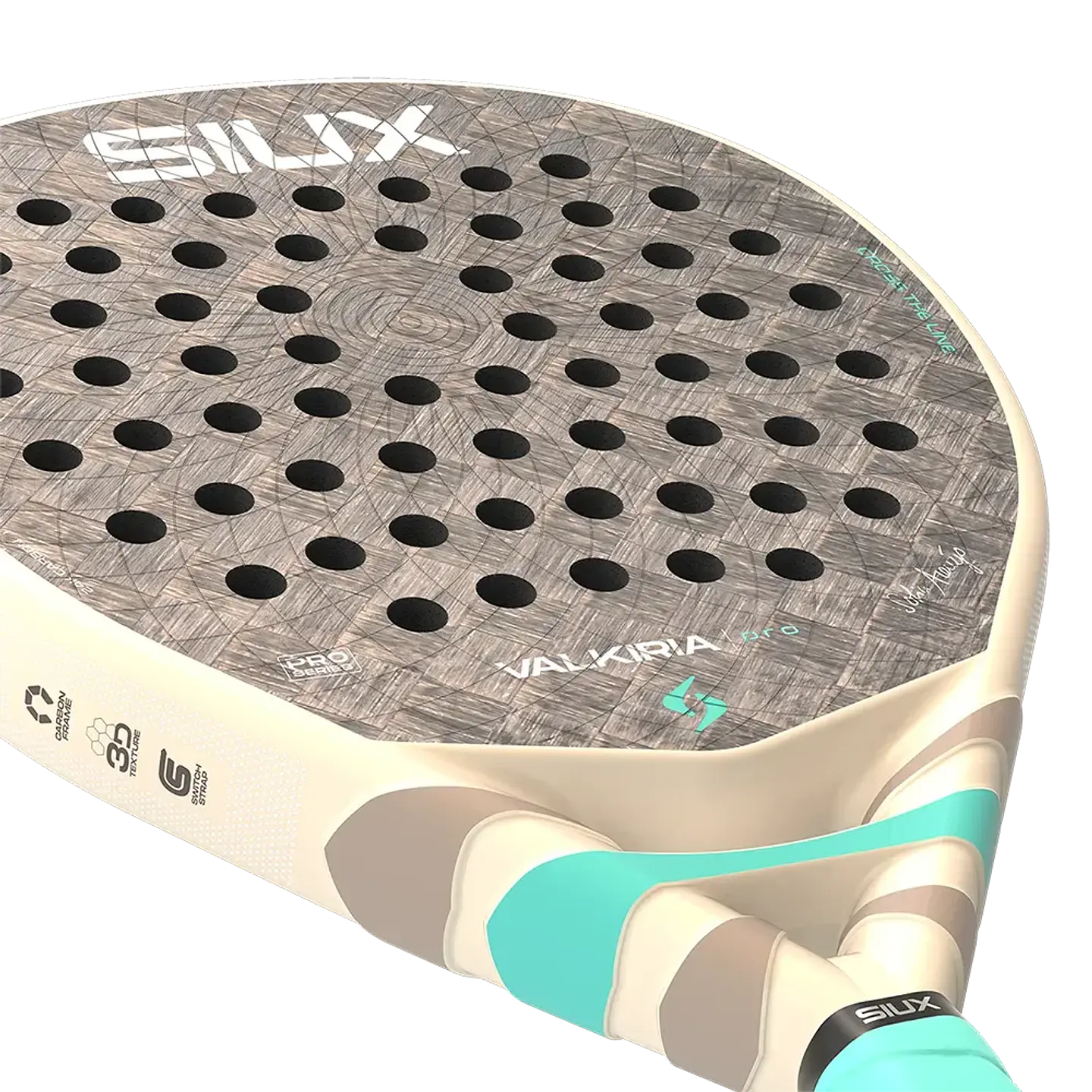 Pala de pádel Siux Valkiria Pro 2026 8