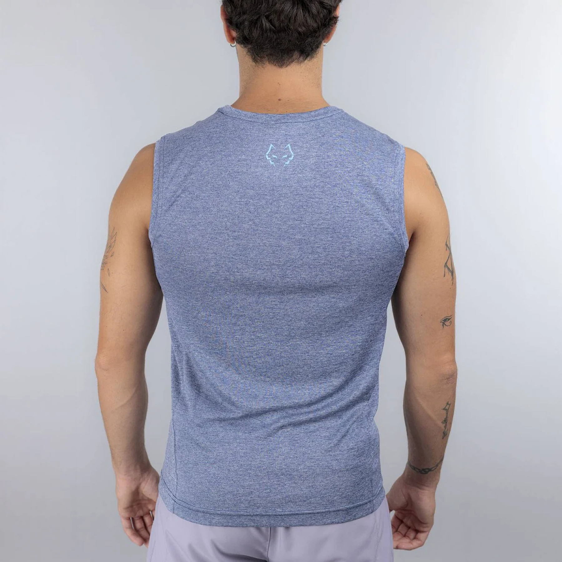 Babolat Muscle Tankt Juan Lebron gris azul 2026