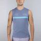 Babolat Muscle Tankt Juan Lebron gris azul 2026 - Miniatura 7