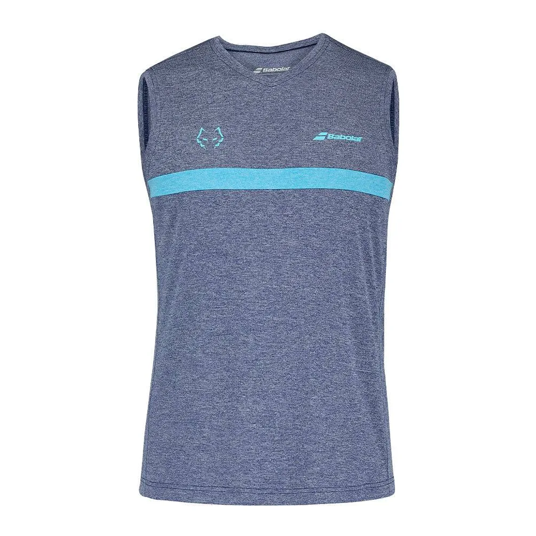 Babolat Muscle Tankt Juan Lebron gris azul 2026
