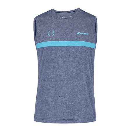 Babolat Muscle Tankt Juan Lebron gris azul 2026