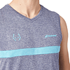 Babolat Muscle Tankt Juan Lebron gris azul 2026